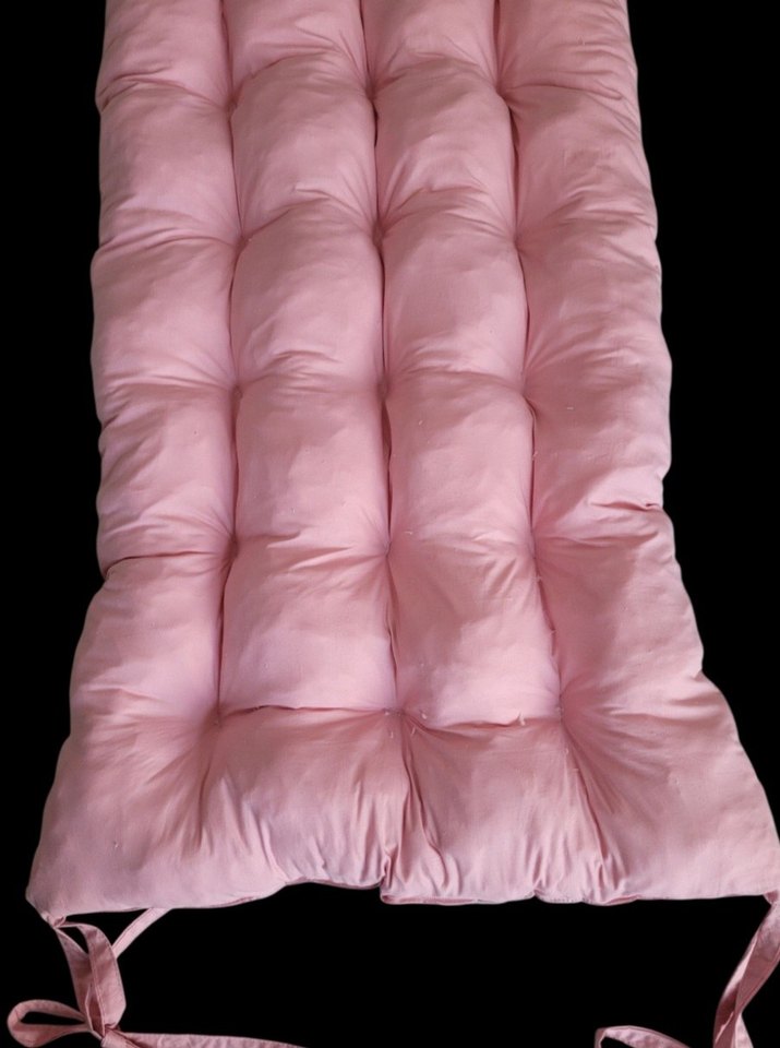 Pembe Pastel Sallanan Sandalye Minderi - Görsel 2