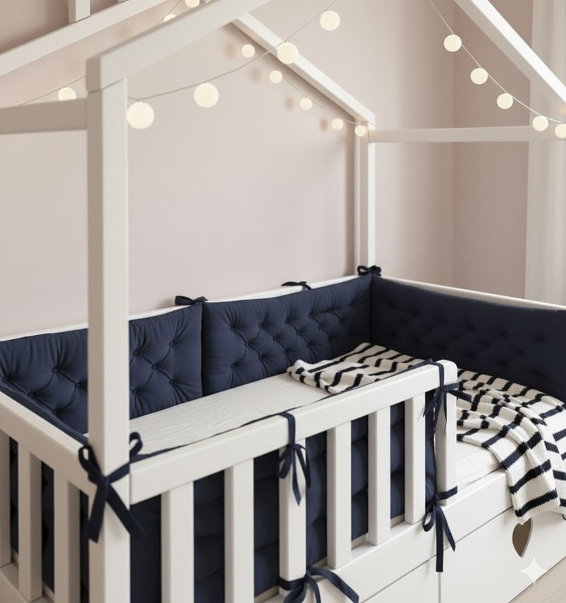 montessori yatak kenar koruma - Görsel 4