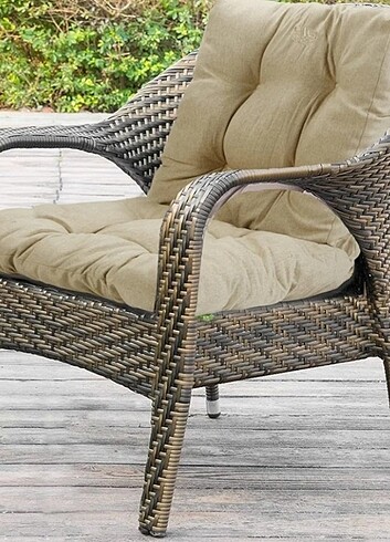 Rattan sandalye minderi