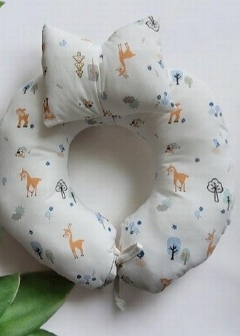 Bebek Desenli Emzirme ve Hamile Yastığı - Görsel 5