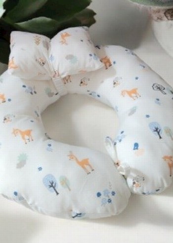 Bebek Desenli Emzirme ve Hamile Yastığı - Görsel 4