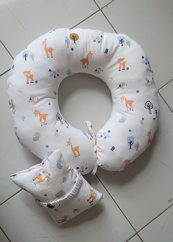 Bebek Desenli Emzirme ve Hamile Yastığı - Görsel 6