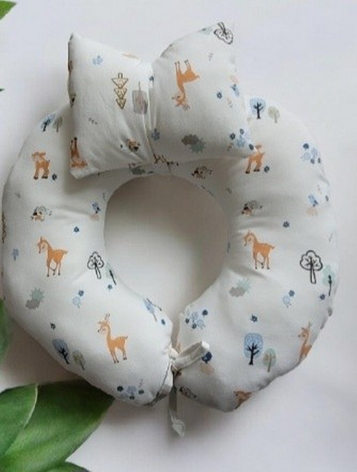 Bebek Desenli Emzirme ve Hamile Yastığı - Görsel 5