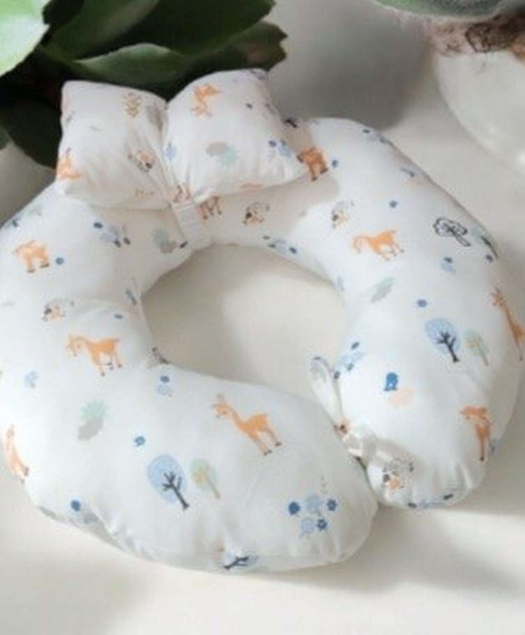 Bebek Desenli Emzirme ve Hamile Yastığı - Görsel 4