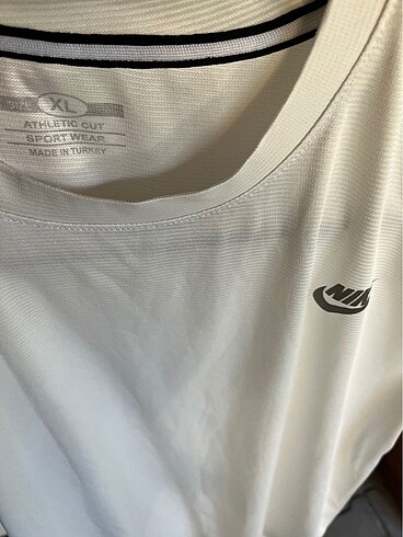 l/xl Beden beyaz Renk Nike spor üst