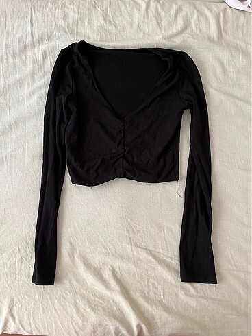 Koton Siyah crop