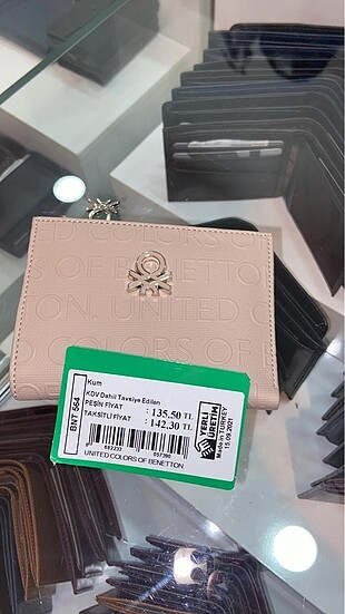 Benetton cüzdan