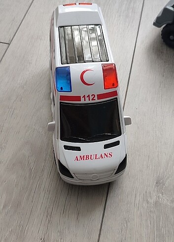  Beden Ambulans ve cekici