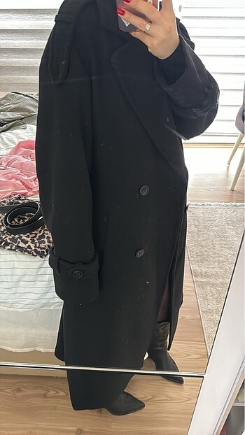 Bershka Kaşe kaban
