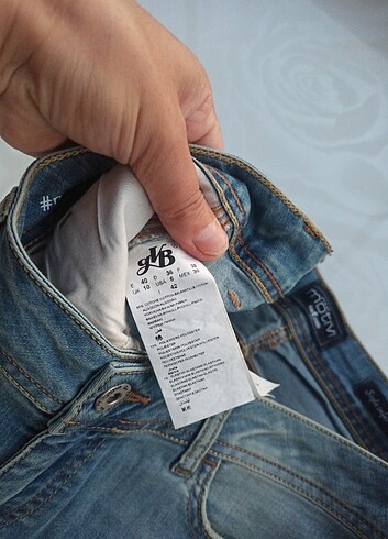 xl Beden mavi Renk MÖTİVI JEANS