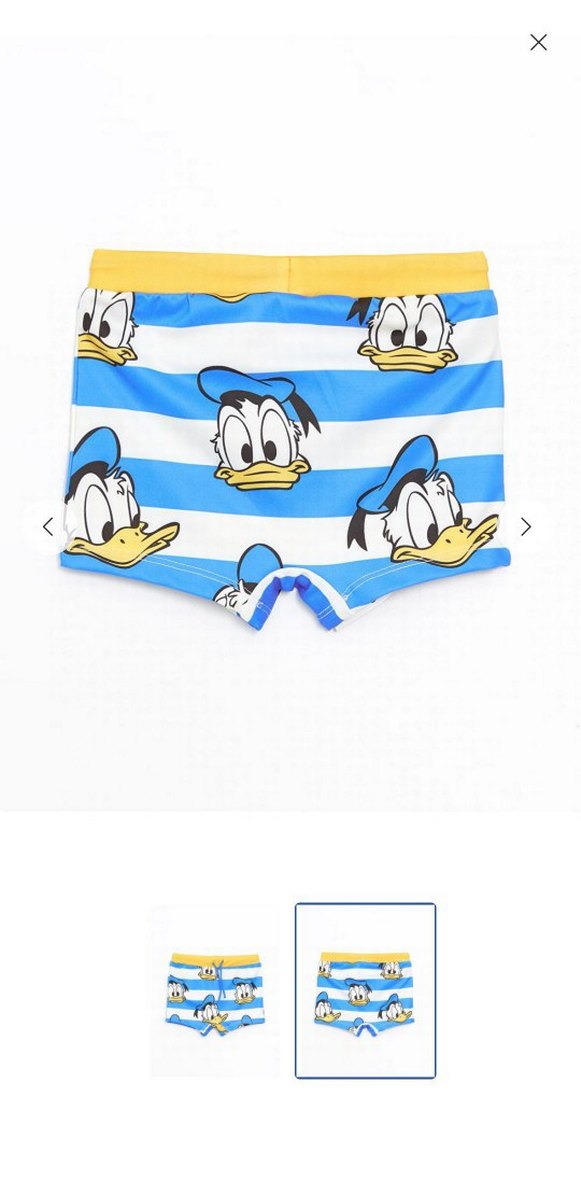 Renkli Baskılı Erkek Çocuk Mayo Şortu - Görsel 2