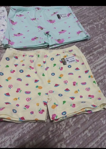 Çocuklar için Pastel Renkli Baskılı Boxer Seti - Görsel 2