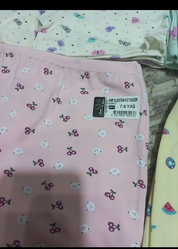 Çocuklar için Pastel Renkli Baskılı Boxer Seti - Görsel 4