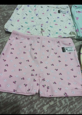 Çocuklar için Pastel Renkli Baskılı Boxer Seti - Görsel 7