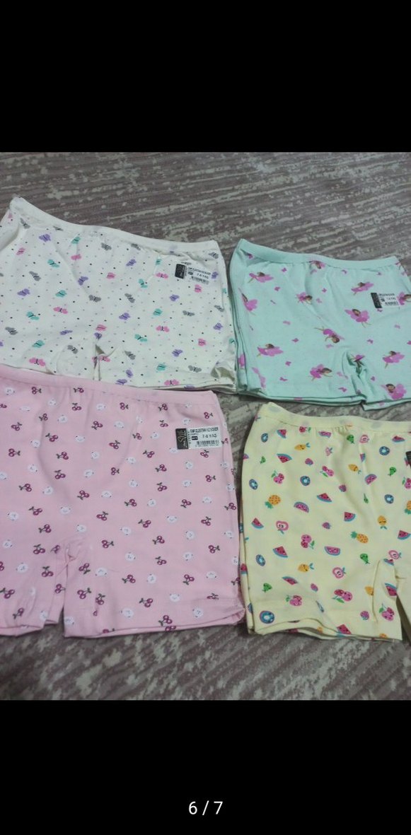 Çocuklar için Pastel Renkli Baskılı Boxer Seti - Görsel 5