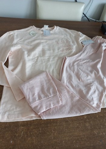 LC Waikiki Beyaz Rahat Kesim Emzirme Pijama Takımı