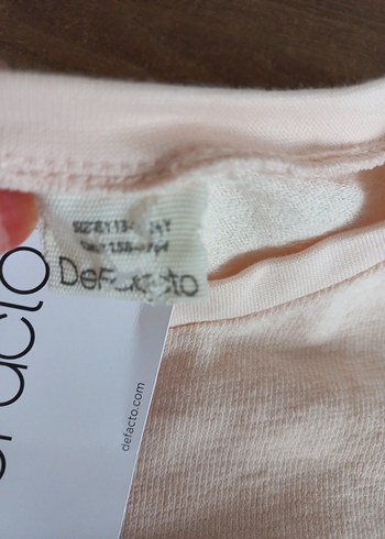 s Beden Beyaz Rahat Kesim Emzirme Pijama Takımı