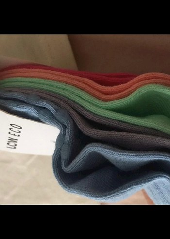 LCW Erkek Çocuk Çok Renkli Baskılı Çorap Seti - Görsel 6