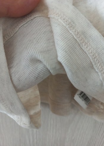 Beyaz Uzun Kollu Çocuk İçlik - Görsel 5