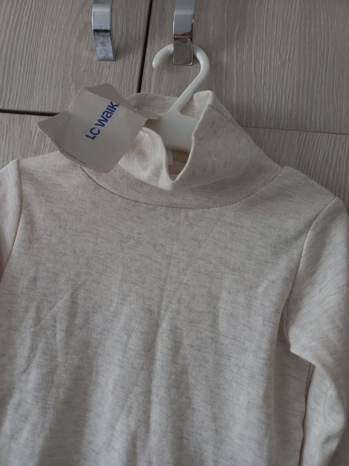 Beyaz Uzun Kollu Çocuk İçlik - Görsel 2