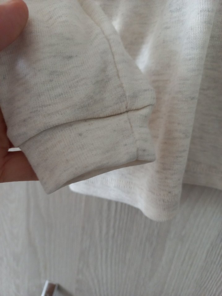 Beyaz Uzun Kollu Çocuk İçlik - Görsel 4