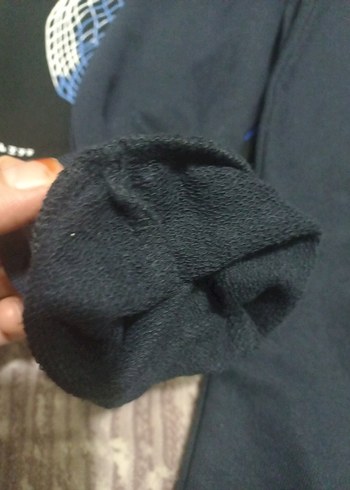 11-12 Yaş Beden yeşil Renk Erkek Çocuk Kapüşonlu Sweatshirtler