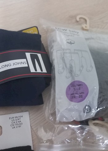 Çocuk Elastik Bel Aksesuvarları Çoklu Renkli 1 adet fiyatı - Görsel 4