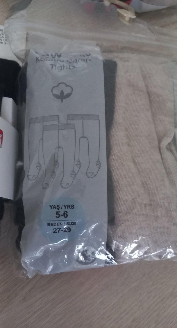 Çocuk Elastik Bel Aksesuvarları Çoklu Renkli 1 adet fiyatı - Görsel 5