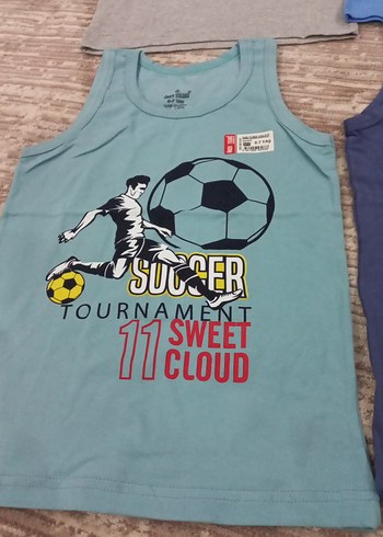 Erkek Çocuk Renkli Baskılı Tişörtler - Görsel 5