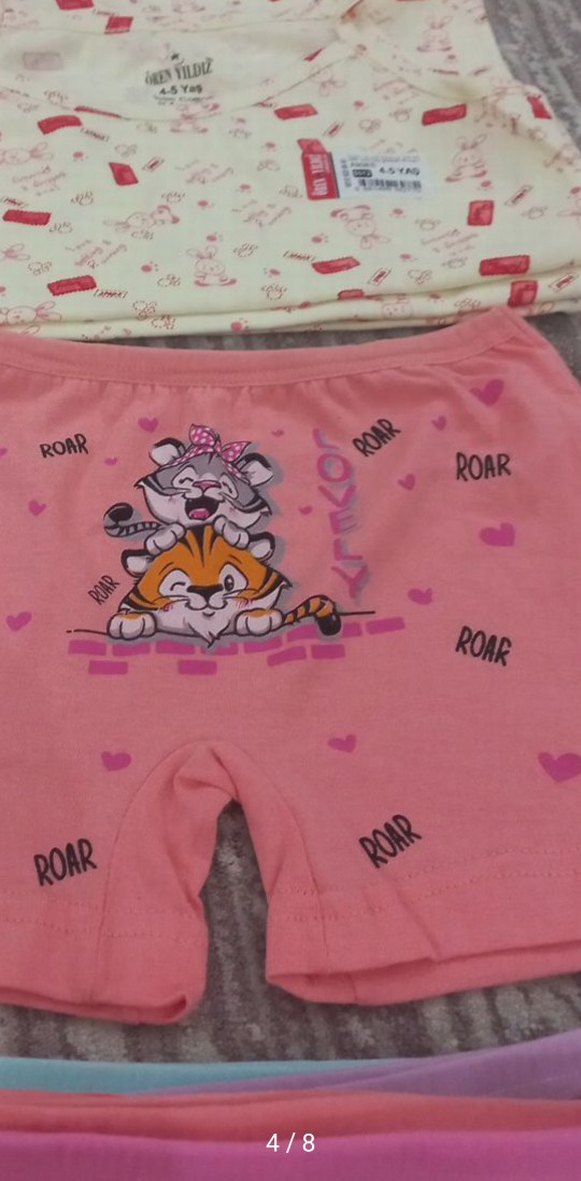 Renkli Baskılı Çocuk İç Çamaşırı - Görsel 2