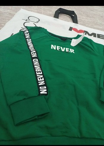 Gri Kapüşonlu Erkek Sweatshirt - Görsel 2