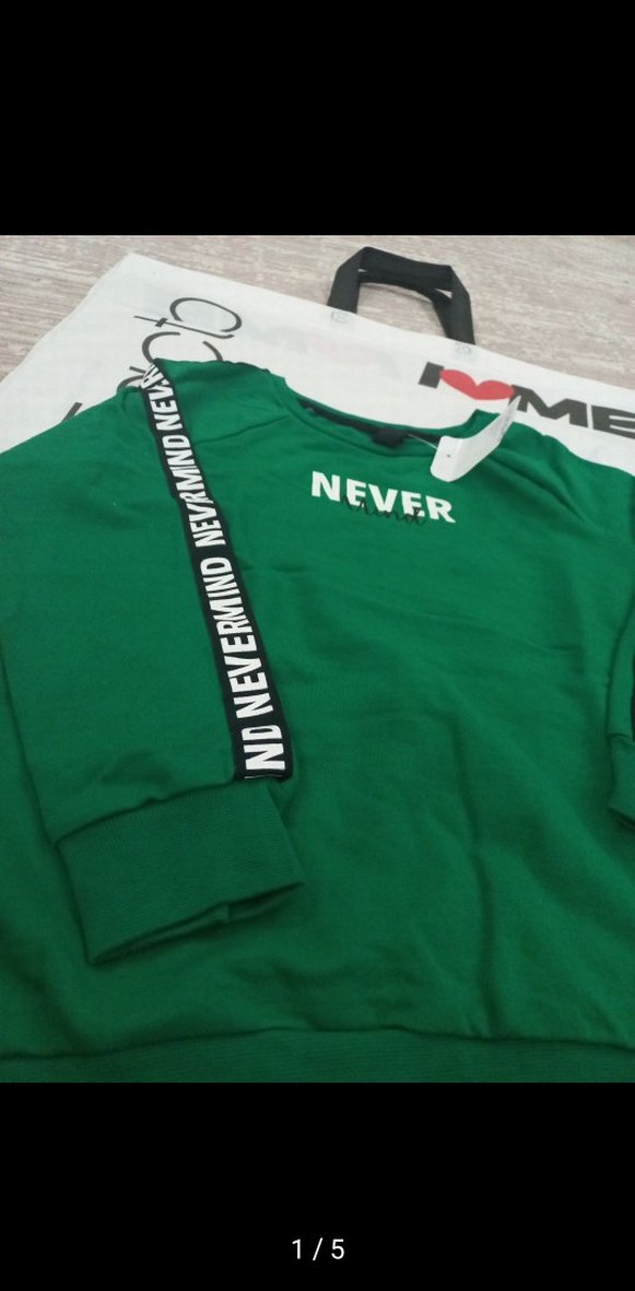 Gri Kapüşonlu Erkek Sweatshirt - Görsel 2