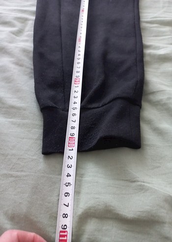 Siyah Rahat Kesim Kadın Eşofman Altı - Görsel 6