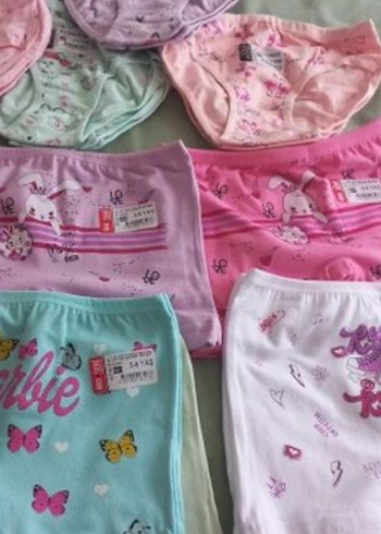 Çocuklar için Pastel Renkli Baskılı Atlet - Görsel 2