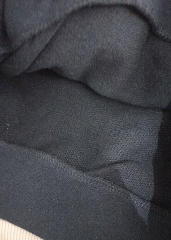 Gri Kapüşonlu Uzun Kollu Sweatshirt 1 adet - Görsel 7