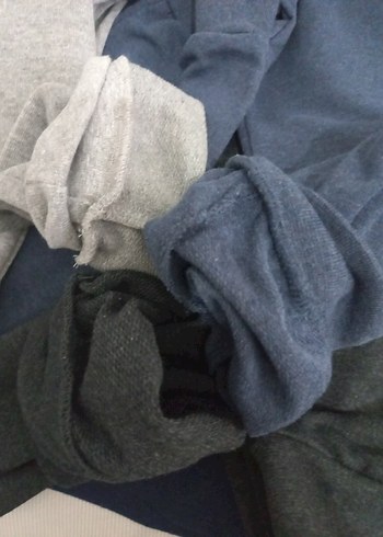 Gri Kapüşonlu Uzun Kollu Sweatshirt 1 adet - Görsel 6