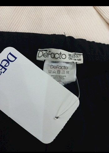 Beyaz Baskılı Uzun Kollu Bebek Kız Takımı - Görsel 6