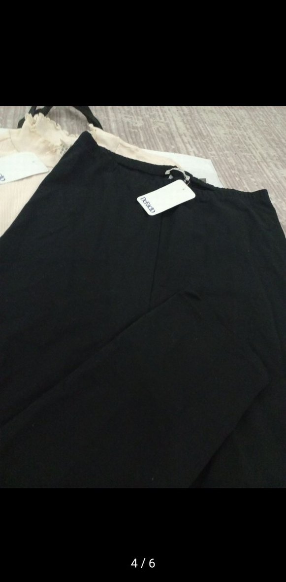 Beyaz Baskılı Uzun Kollu Bebek Kız Takımı - Görsel 3