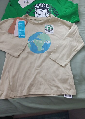 Erkek Çocuk Uzun Kollu Baskılı Tişört 1 adet - Görsel 5