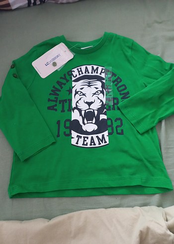 Erkek Çocuk Uzun Kollu Baskılı Tişört 1 adet - Görsel 4