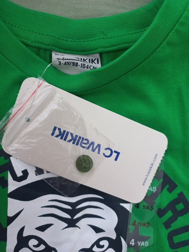 Erkek Çocuk Uzun Kollu Baskılı Tişört 1 adet - Görsel 2