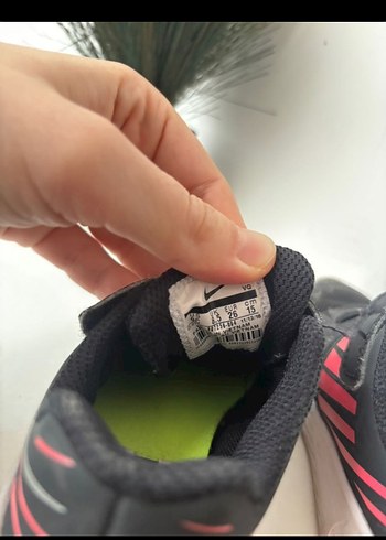 Erkek Çocuk Siyah Nike Spor Ayakkabı - Görsel 3