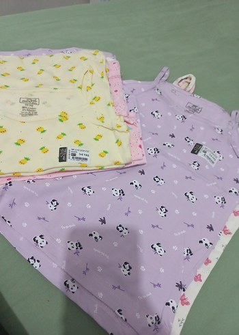 Çocuklar için Baskılı Renkli İç Çamaşırı Seti - Görsel 4