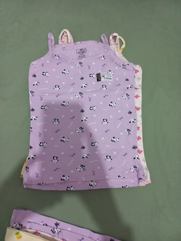 Çocuklar için Baskılı Renkli İç Çamaşırı Seti - Görsel 5