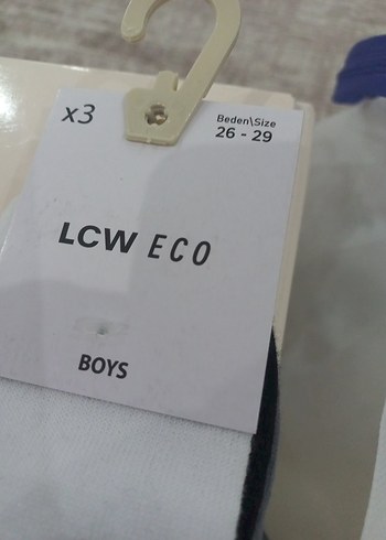 Erkek Gri Midi Çorap Seti - Görsel 5