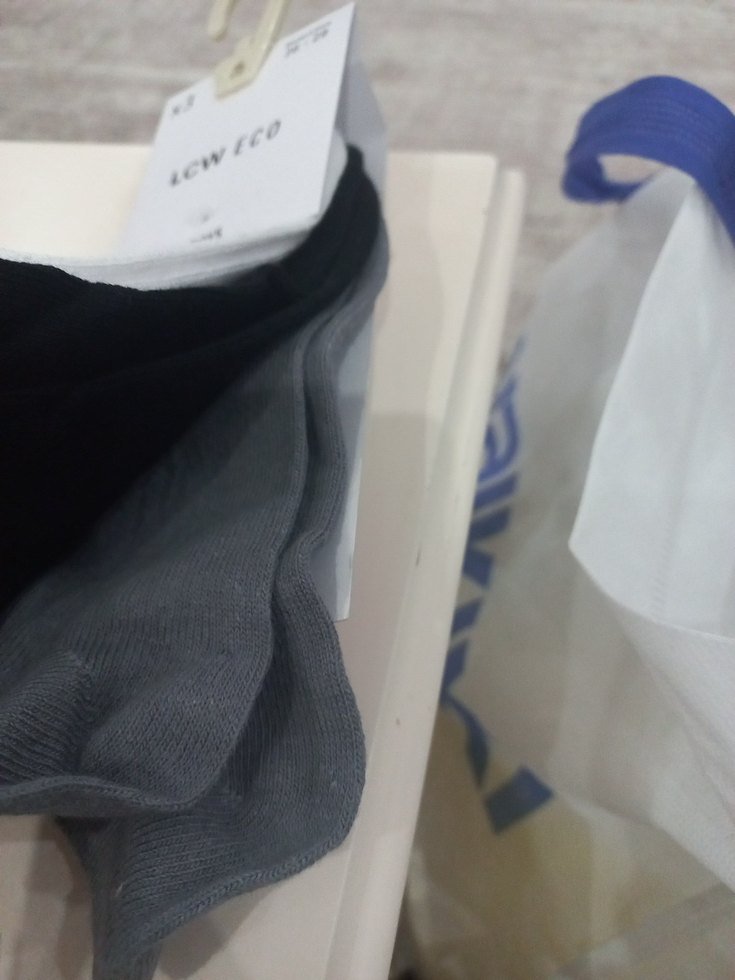 Erkek Gri Midi Çorap Seti - Görsel 4