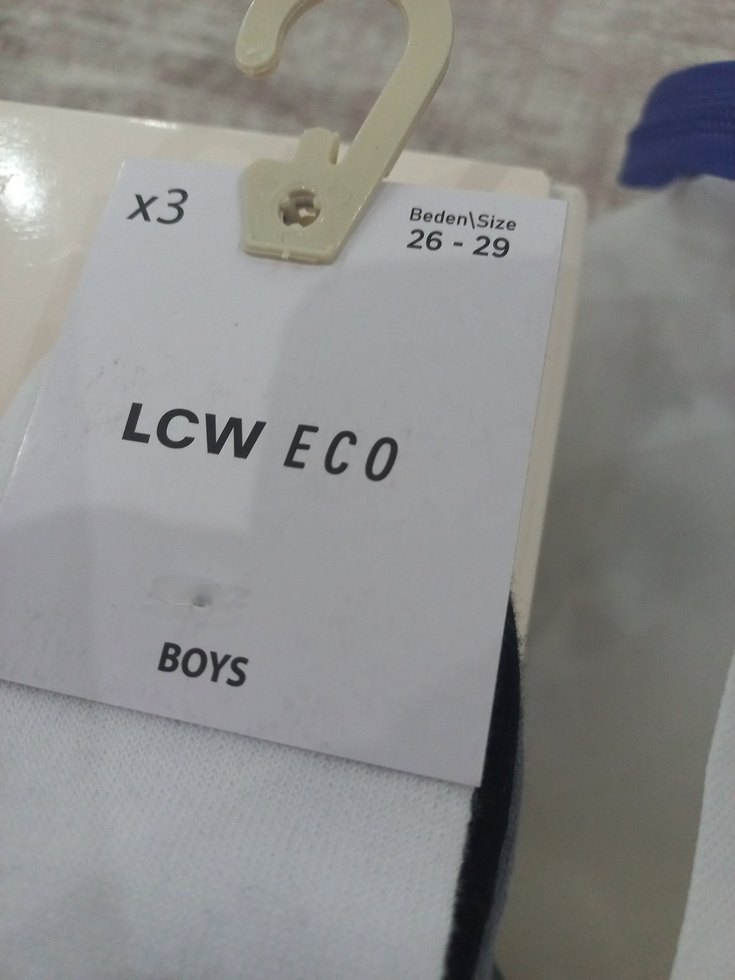 Erkek Gri Midi Çorap Seti - Görsel 5