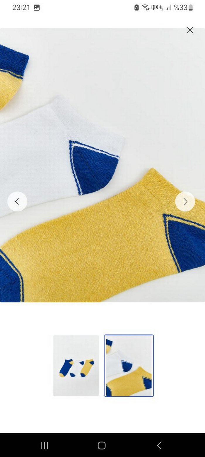 Erkek Çocuk Renkli Soket Çorap Seti - Görsel 2