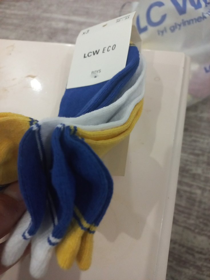 Erkek Çocuk Renkli Soket Çorap Seti - Görsel 3