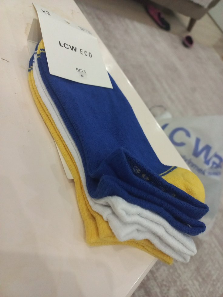 Erkek Çocuk Renkli Soket Çorap Seti - Görsel 4